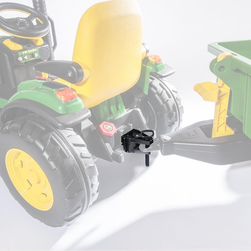 Rolly Toys Trailer Adapter Compatible with Peg Perego Tractor