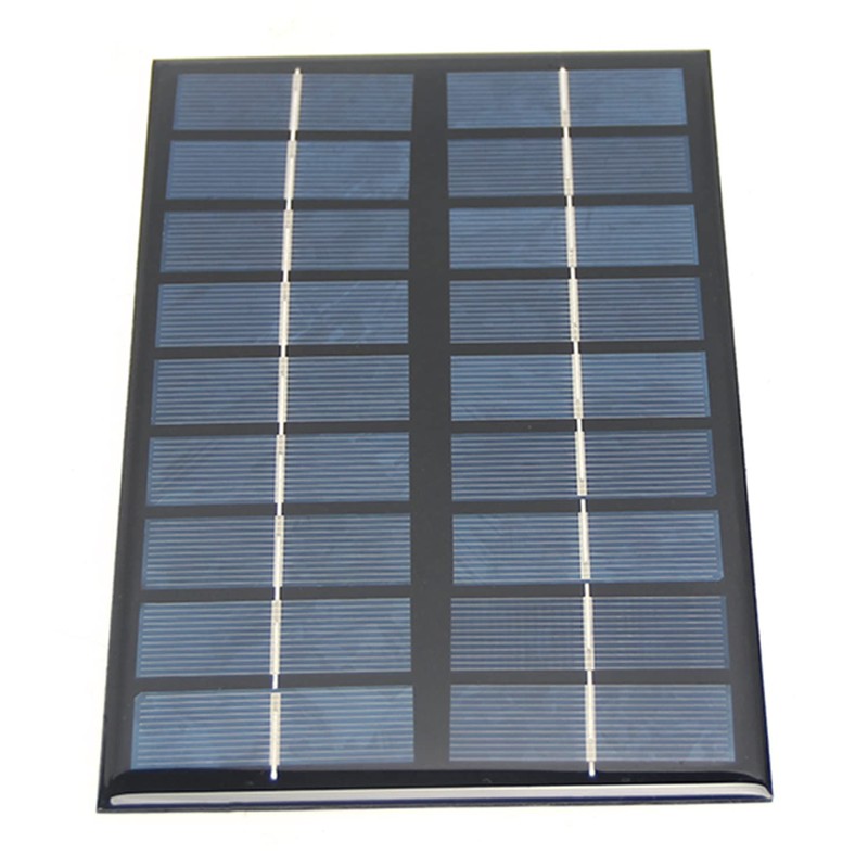 Fielect Mini Solar Panels 9V 3W Small Solar Panel Charger
