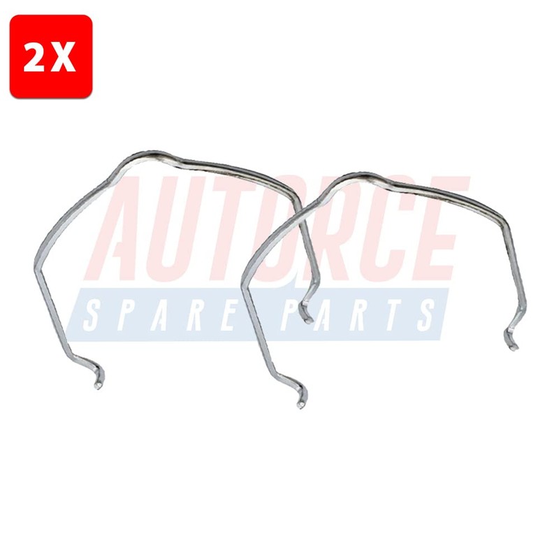 2 PCS Turbo Intercooler Hose Pipe Retaining Clips For VW