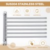 Teenyyou Swivel Towel Rack 16.5 Inches 304 Stainless Steel 6