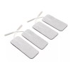 Goju Electrodos Tens Ems 4 Faciales 4 Cuadrados Y 4