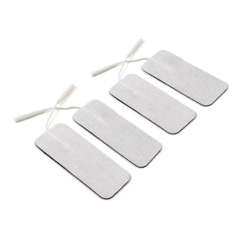 Goju Electrodos Tens Ems 4 Faciales 4 Cuadrados Y 4