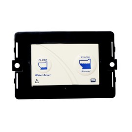36387 Wall Switch Tecma, Black,Whitewall Switch for The Tecma RV Toilet Silence Plus