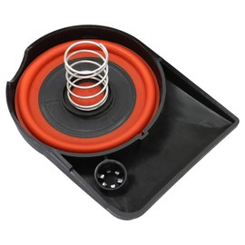 LoloWheat PCV Valve Cover Cap 11127646552 11127603390 with Membrane Fit for MINI Cooper S 2011-2016/Countryman S 2011-2016/Paceman S 2013-2016 N13 N18 Engine 2007-2016 for R55 R56 R57 R58 R59 R60 R61