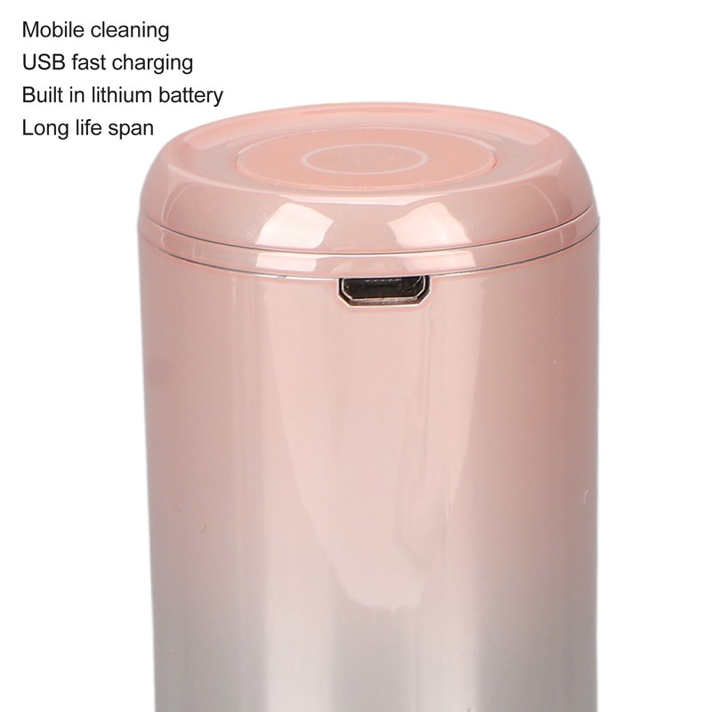 Automatic Contacts Cleaner USB Charging Tear Proteins Removal Portable Contact