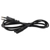 vhbw 220V Notebook Laptop Power Supply, Charging Cable Compatible with