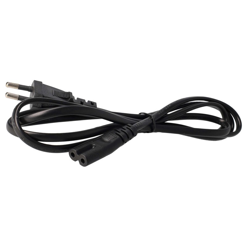 vhbw 220V Notebook Laptop Power Supply, Charging Cable Compatible with