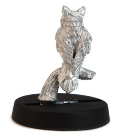 Stonehaven Owl Miniature Figure (for 28mm Scale Table Top War Games) - Made in USA