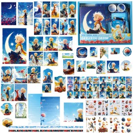 MIFKLMV ﻿251 Pcs DIY Journal Kit, Journal Kit Scrapbook & Diary Supplies Set, Diary Christmas Birthday Gifts Kids Joumals Ages 6 7 8 9 10 11 12 Year Old