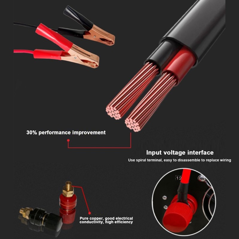 600W Car Power Inverter 12V DC to AC Converter Modified