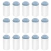 YINETTECH 40Pcs 13mm Replacement Head for Pool Cue Slip On