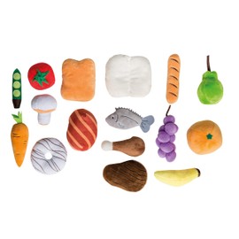 roba Squishies Shopping and Kitchen Accessories/Toys For Children, Multi-Coloured
