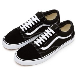 Vans Old Skool VD3HY28 Unisex Adults’ Trainers - Black Vd3hy28, size: 38.5 EU