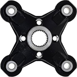 A Front or Rear Wheel Hub 705501900 Replacement for Can-Am Renegade Outlander 450 570 650 850 1000 MAX ATV 2013-2021; Commander 800 1000 Maverick 1000R UTVs