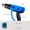 2000W Electric Heat Gun HOT AIR Nozzle Variable Temperature Paint