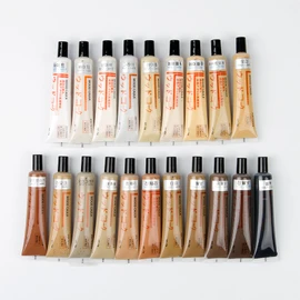 Laminated floor wood cork furniture flooring living room floor repair soft glue 70g, medium cherry / 강화마루 마루바닥 우드코크 가구 장판 거실바닥 보수용 연성메꿈제  70g, 중체리