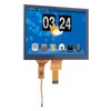 7 Inch LCD Screen Capacitive Touch Screen IPS Industrial Display