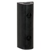 Buyers Products D210 Extruded Rubber D-Shaped Bumper, Heavy Duty 2-Hole,