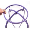 Ruiwen - Soporte para peluca, soporte portátil, plegable, soporte para
