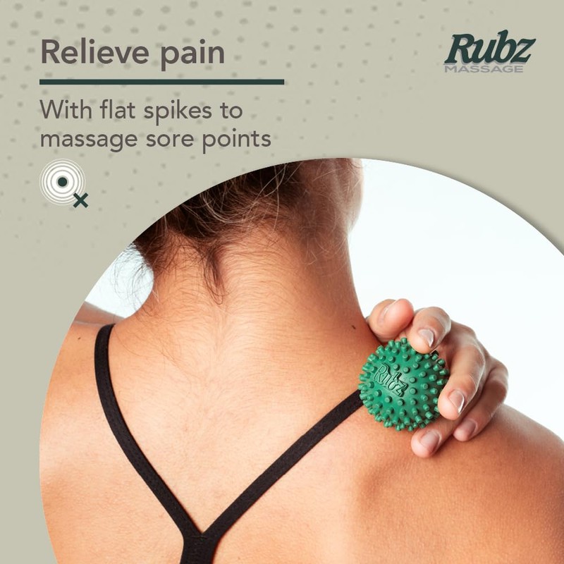 Due North Foot Rubz Hand & Back Massage Ball -