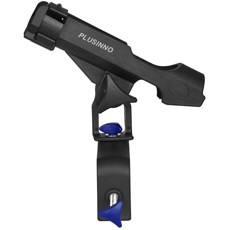 PLUSINNO Fishing Boat Rods Holder with Large Clamp Opening 360