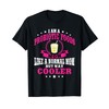 Lustige Probiotische Lebensmittel Mama Probiotika Trinken Darm Gesundheit Frauen T-Shirt