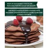 Stonewall Kitchen Double Chocolate Pancake and Waffle Mix, 16 Ounces