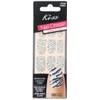 Kiss Nail Dress Strips Garter - 28 CT