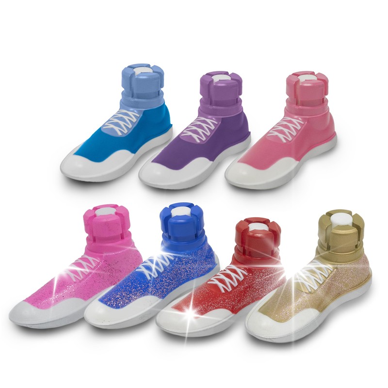 Sneaker Walker Glides for 1" Walker Tubes - Purple -