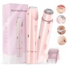 Depiladora De Bikini Para Mujer Electrica Doble Cabeza 2in1