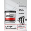 Horbäach Creatine Monohydrate Powder | 1.1lb (17.6 oz) | Micronized