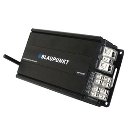 Blaupunkt AMP1804BT Car Audio 4-Channel Class D 1600W Amplifier w/ Bluetooth NEW