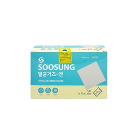 Water-based sterilized gauze standard sterilized gauze dressing, 7.5*7.5*8 / 수성 멸균거즈 규격별 소독거즈 멸균필 드레싱, 7.5*7.5*8