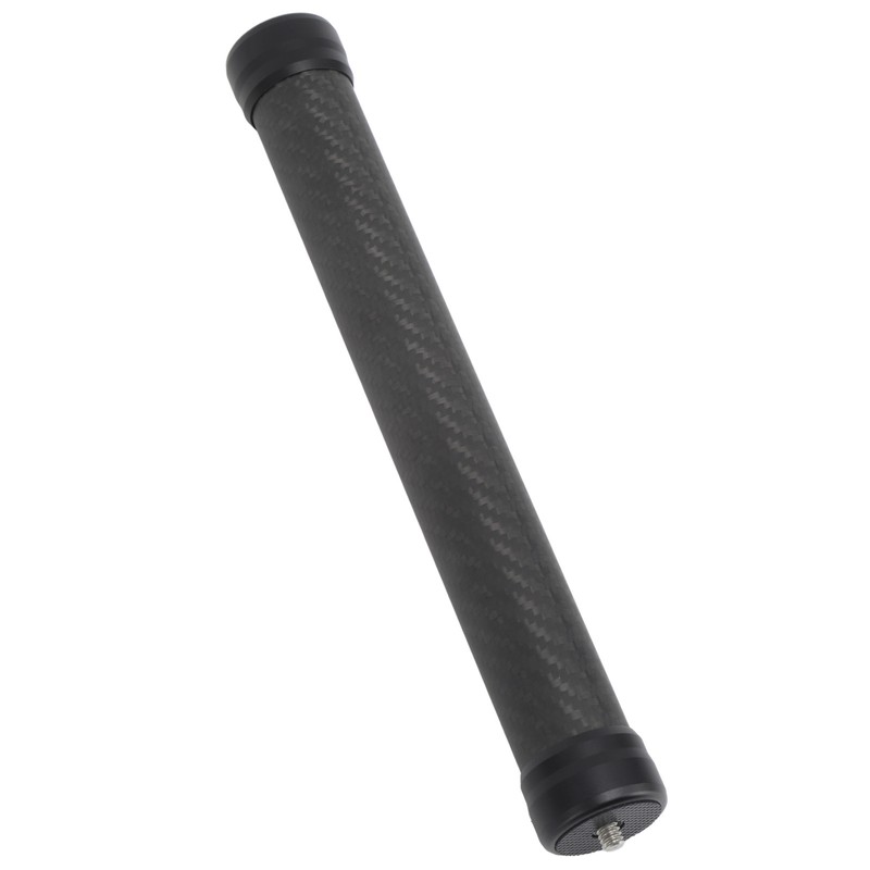Camera Extension Rod Carbon Fiber 9.8in 30mm 1/4 in and