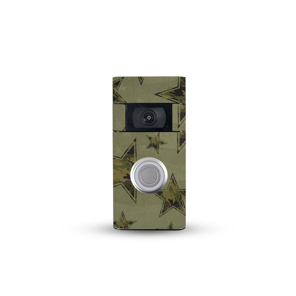 MightySkins Skin Compatible with Ring Video Doorbell (2nd Generation) -