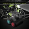 12V Motorcycle On Off Switch Waterproof Headlight ON/Off Switch Motorcycle