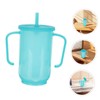 FOMIYES 2pcs Adult Sippy Cups for Elderly Sippy Cup with
