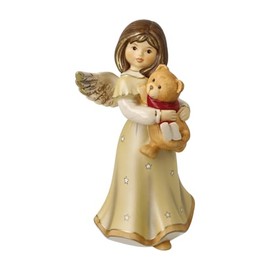 Goebel Angel Figurine Dance with Me Champagne - Heavenly Messengers Christmas