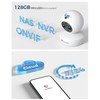 ctronics PTZ Indoor Surveillance Camera with 6X Hybrid Zoom, Automatic