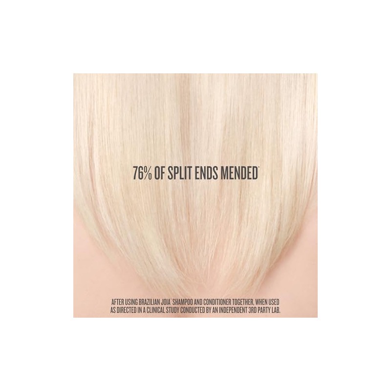 Brazilian Joia Strengthening Plus Smoothing Shampoo by Sol de Janeiro