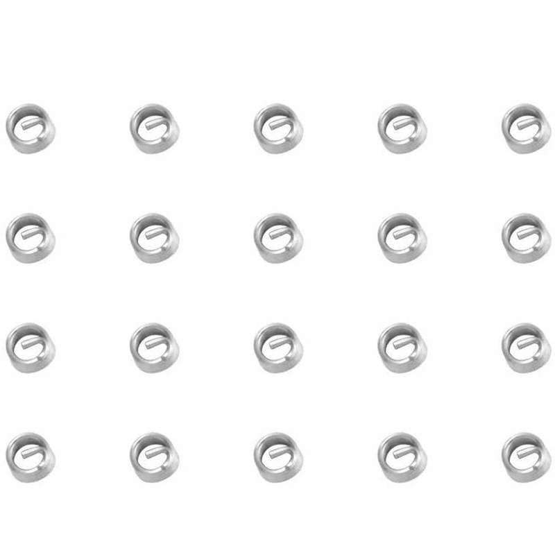 CENPEK 25pcs M8 x 1.25 Thread Repair Kit, Car Spiral
