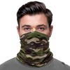Maskworld Multifunctional Tube Scarf Headscarf Camouflage Stylish Breathable Elastic for