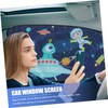 FUNOMOCYA Car Window Sunshade for Baby Car Window Screen Blocker