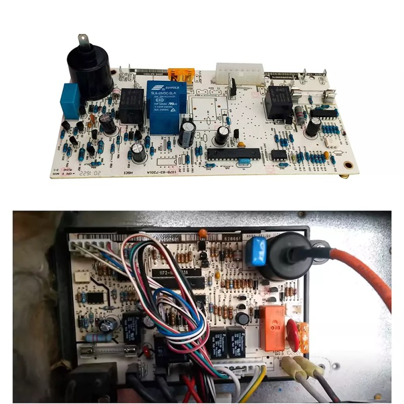 zhaoguo14 For Norcold 621991001 2-Way Power Supply Refrigerator Circuit Board
