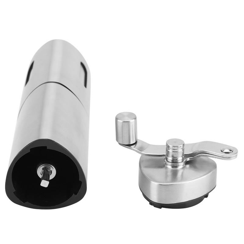 Triangle Shape Stainless Steel Manual Coffee Bean Grinder Beans Corns