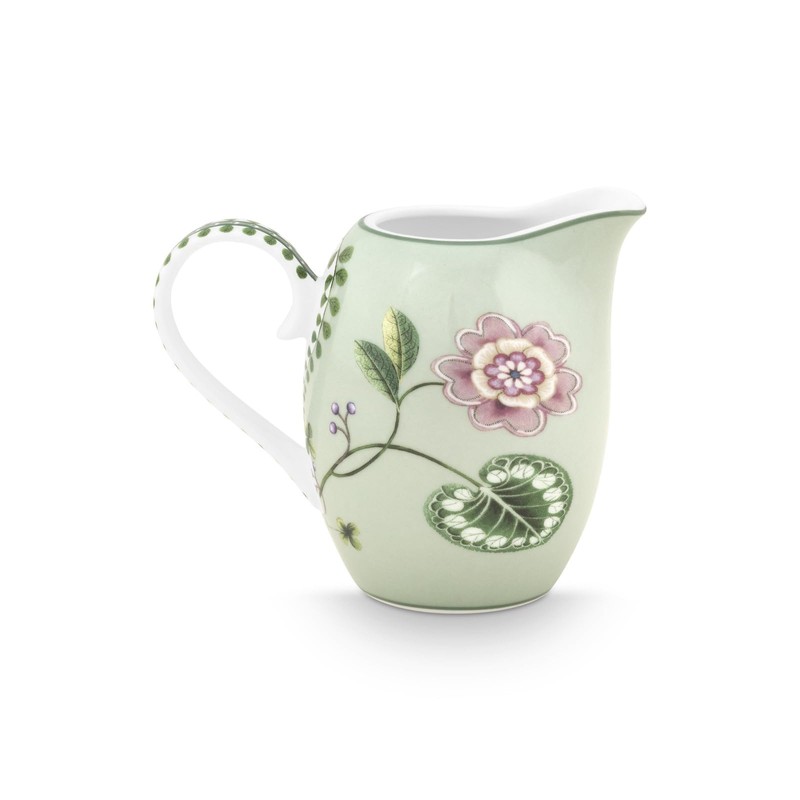 PIP STUDIO Lily&Lotus Light Green Jug 250 ml