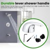 Replacement for Moen 100657 Lever Shower Handle, Compatible with Moen