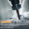 Masonry Drill Bit Set 1/4" (10PCS) - Cement Drill Bit,