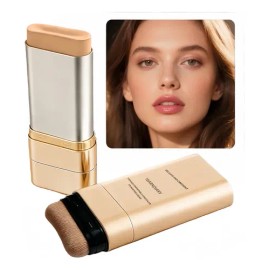 Base De Maquillaje,corrector,contorno En Barra+pincel