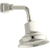 KOHLER 45410-SN Margaux Single Function Wall Mount Showerhead with Katalyst